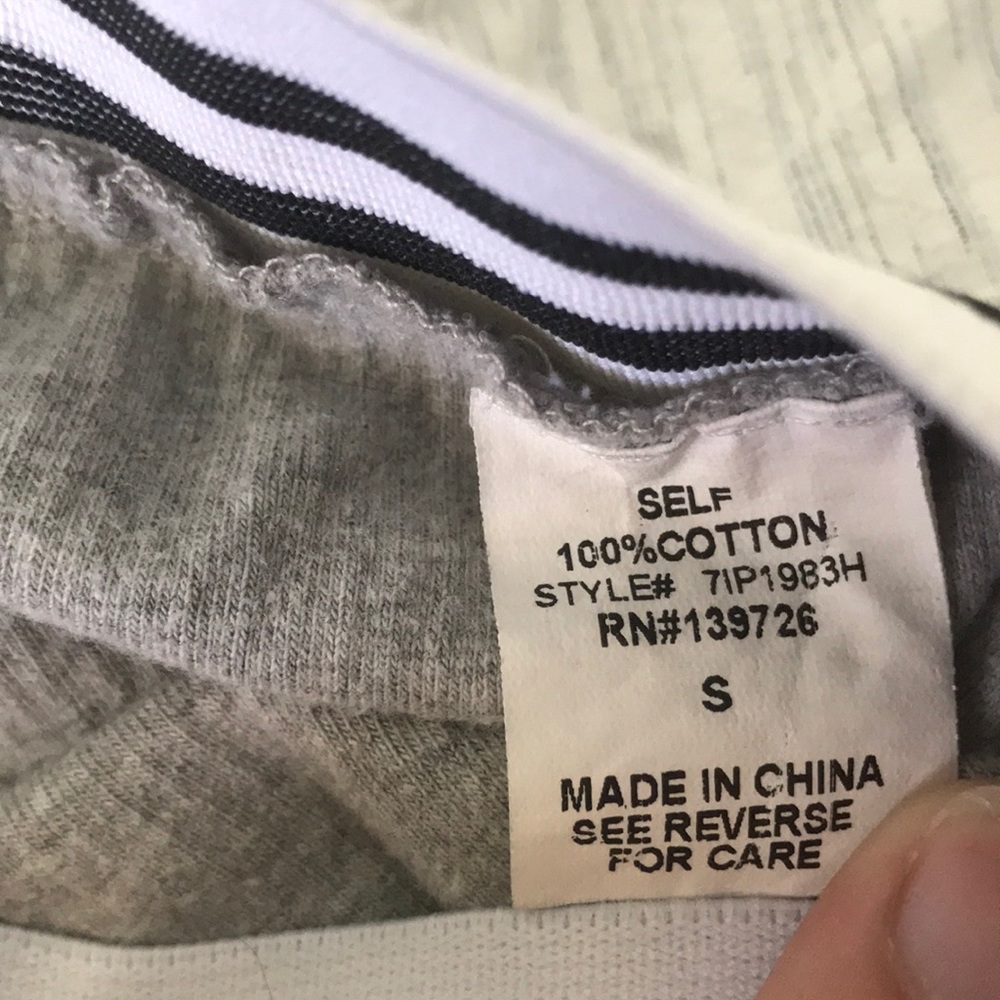 gray pants - Picture 7 of 8